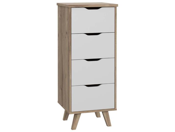 Cajonera Vankka Roble 45 x 42 x 108 cm 45 x 108,7 x 42 cm