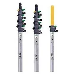 Unger, Hochdruckreiniger Zubehör, AN30G Hiflo nlite connect Alu Erweiterungsstange Erweiterung 3,00 m bei 1,1 kg, für nLi