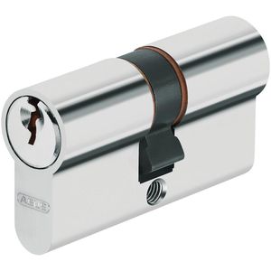 Abus Schließzylinder C73N, mit 3 Schlüsseln, 35/55 mm, verschiedenschließend