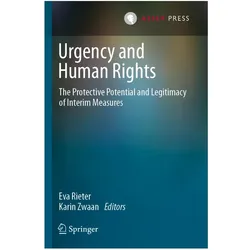 Urgency and Human Rights, Fachbücher von Karin Zwaan, Eva Rieter