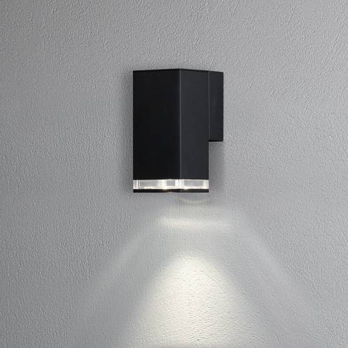 Konstsmide Pollux 410-750 Außenwandleuchte LED GU10 7W Schwarz