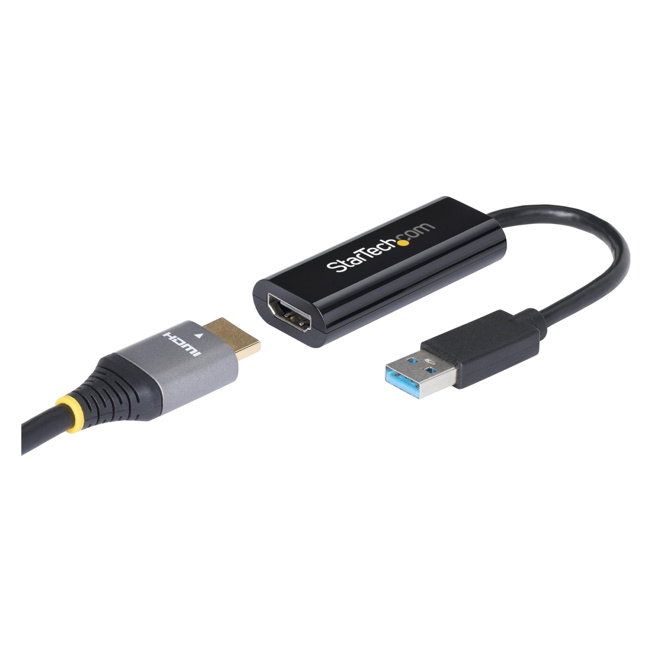 StarTech Slim USB 3.0 HDMI Video Card (HDMI) (USB32HDES)
