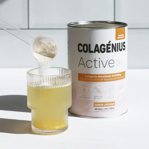 Colagenius Colagénius Active Laranja 345g