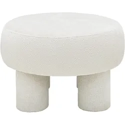 Hocker Trent Beige