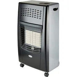 Magni Infrarot-Heizofen 4,2kW, MAGICA-Ideal, Heizkörper, Schwarz, Silber