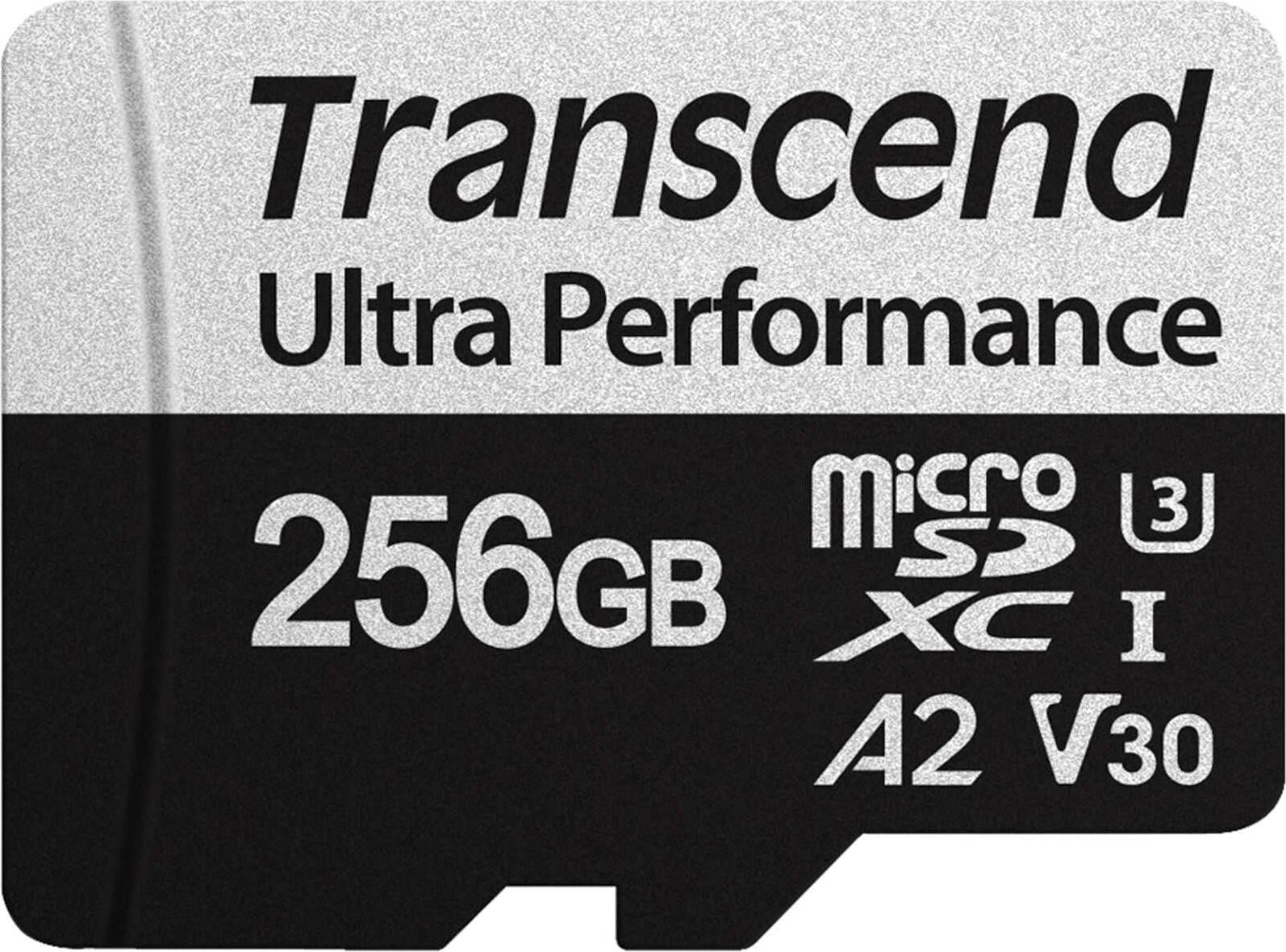 Transcend 340S Flashgeheugenkaart - 256 GB