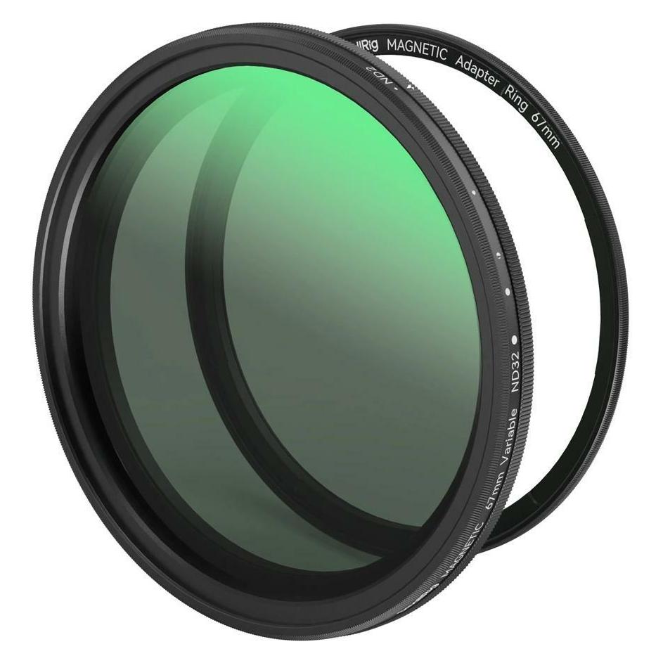 SmallRig Aufsteckbarer VND-Filter ND2-ND32 (1-5 Stop) 67mm (4581)
