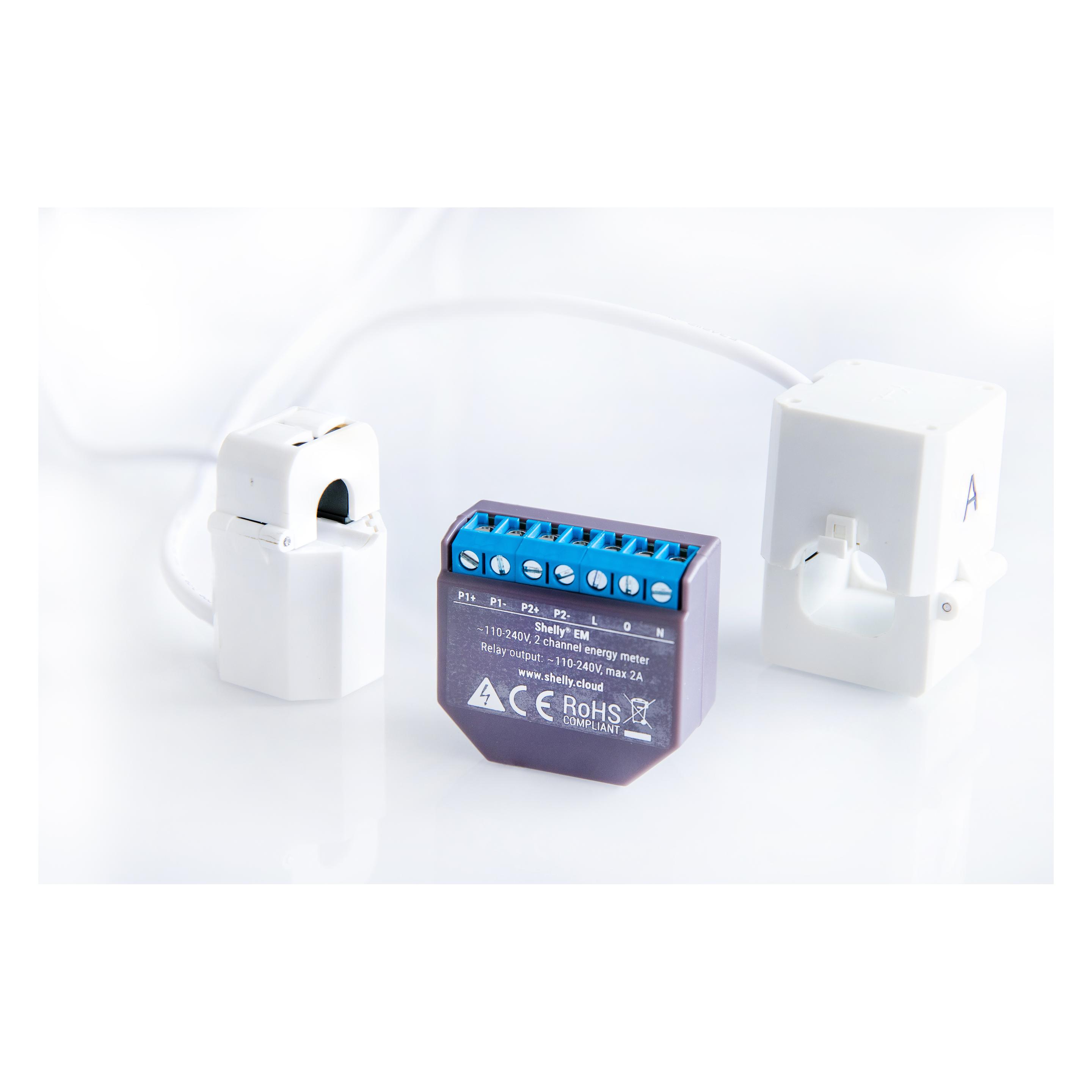 Shelly EM WiFi-Energy Meter (SHELLY EM)