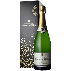 Champagner Haton et Filles - Carte Blanche - Etui