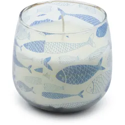 Medium Glass Jar Candles - Seabreeze