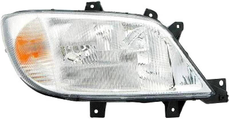 DIEDERICHS 1662086 Headlight