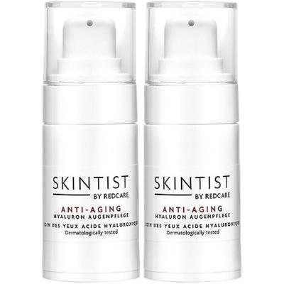 Skintist Anti-Aging Hyaluron Augenpflege Doppelpack 2x15 ml Creme