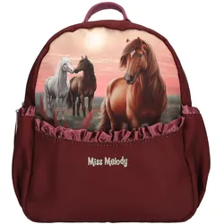 Schmidt Spiele, Kindergartentasche, Miss Melody - Backpack DREAMLAND - Berry