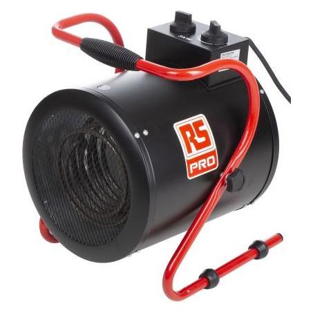 RS PRO 3KW industrial fan heater VDE (1746570)