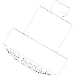 Dornbracht Kopfbrause Modern 04121111000-06 platin matt