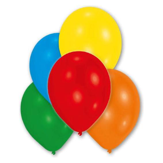 Amscan Luftballons bunt / metallic (25x) (INT995466)
