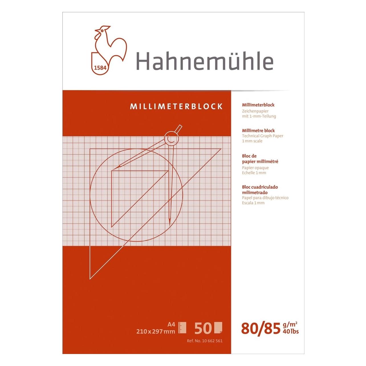 Hahnemühle Millimeterblock DIN A4 Millimeter (A4) (10662561)