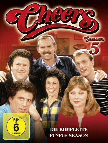 Andy Ackerman - Cheers - Die komplette fünfte Season [4 DVDs] - Preis vom 09.10.2026 07:28:09 h