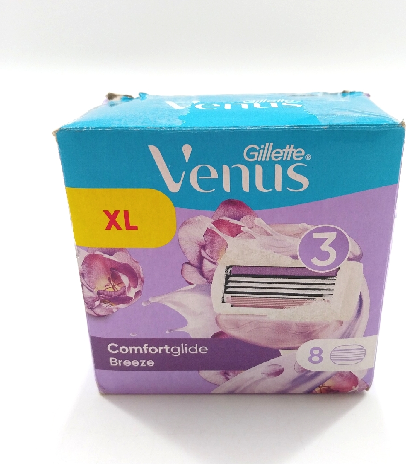 VENUS Gillette Venus Breeze Rasierklingen 8 Stück 1er Pack Shaving Shaving &