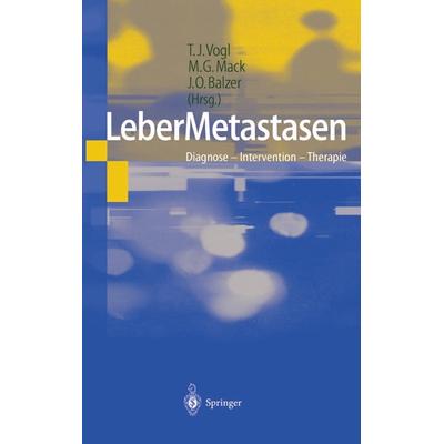 LeberMetastasen, Taschenbuch von , Springer Berlin, 978-3-642-63958-6