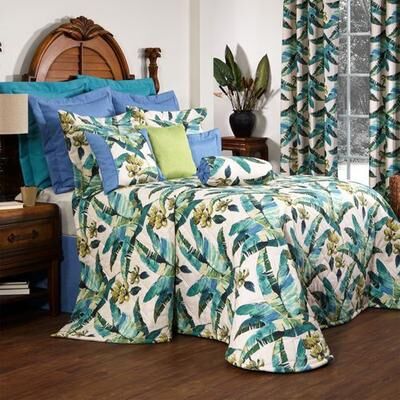 Wilkinson's Winward Bedspread Multi Bright, Full / Double, Multi Bright