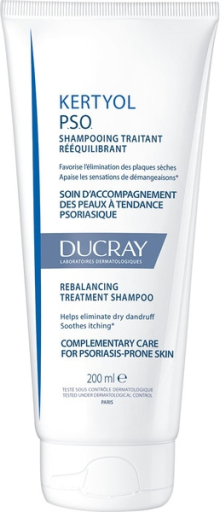 Ducray Kertyol Pso Champú Tratamiento Requilibrante 200 ml