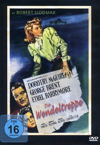 Artur Brauner - DIE WENDELTREPPE - by Robert Siodmak - Preis vom 09.10.2026 07:28:09 h