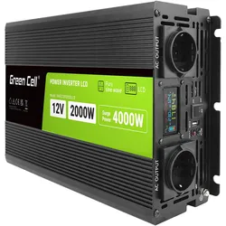 GreenCell, Spannungswandler, Spannungswandler