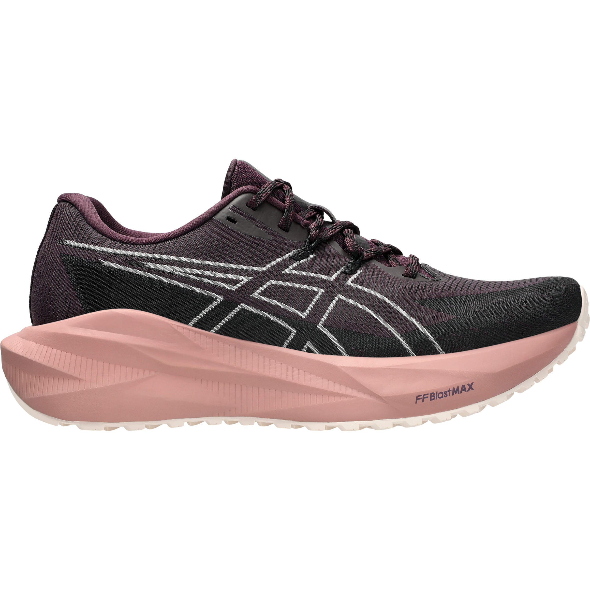 Asics Blazeblast Damen Trailrunningschuhe silber Größe 38 Trailrunning Schnell trocknend