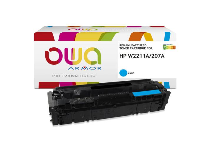 OWA Toner compatible HP 207A - K18888OW - Cyan