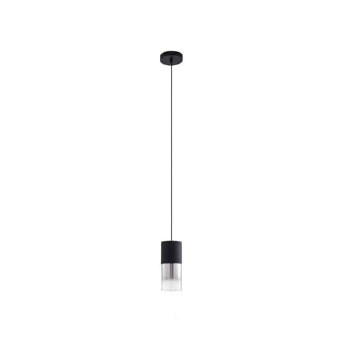 Lindby Svante Hanglamp - Modern Aluminium en Glas - E27
