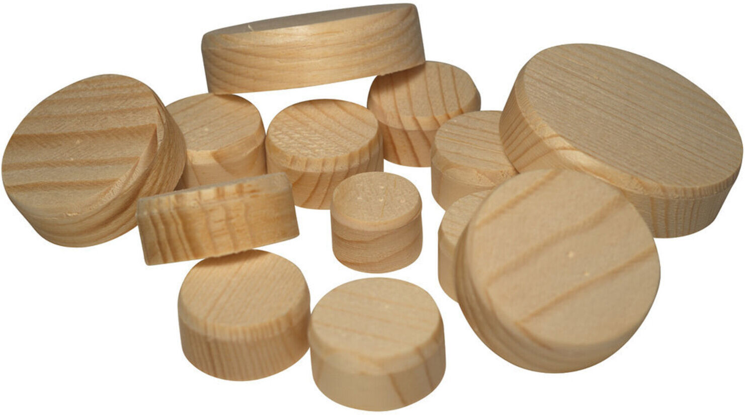 facett Querholzplättchen 20mm Fichte (501200K)