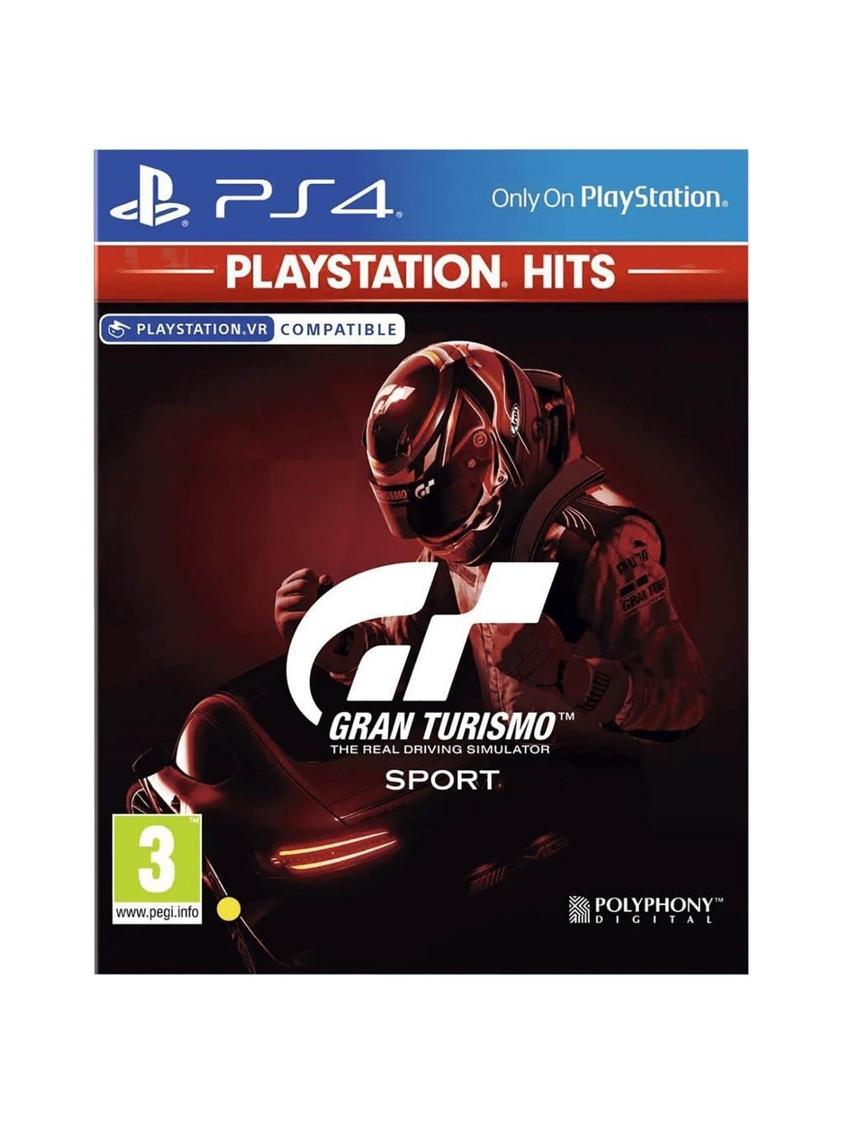 Gran Turismo Sport (PSVR) - Sony PlayStation 4 - Rennspiel - PEGI 3