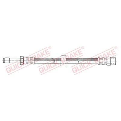 QUICK BRAKE Bremsschlauch 32.107 für SEAT