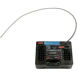 Absima 10-Kanal Empfänger mit Gyro R10GYRO 2.4GHz