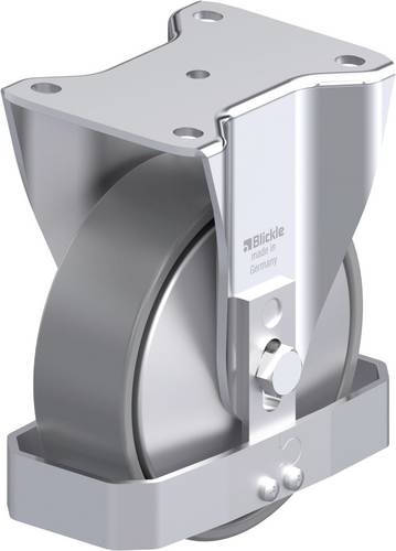 Blickle 946590 BH-PO 160K-ELS-FA-FS Stahlblech-Bockrolle Rad-Durchmesser: 160mm Tragfähigkeit (max.): 450kg 1St.