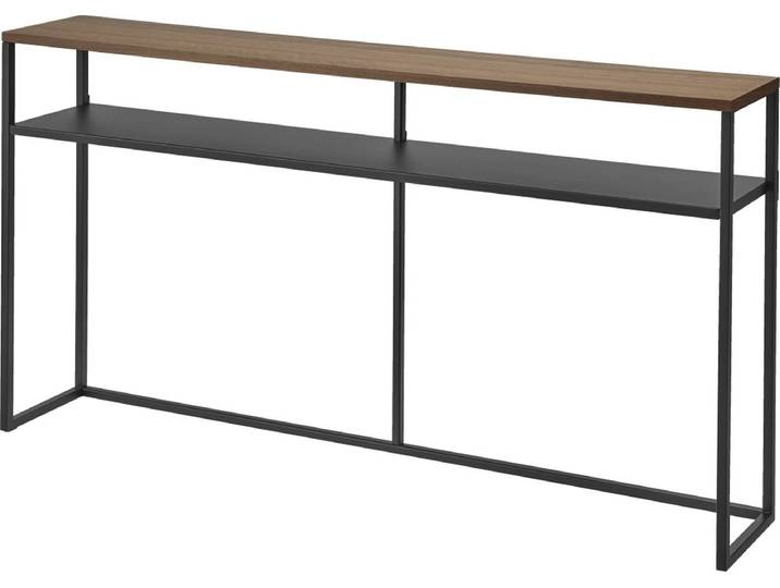 Yamazaki Wandtafel Breed - Tower - Zwart