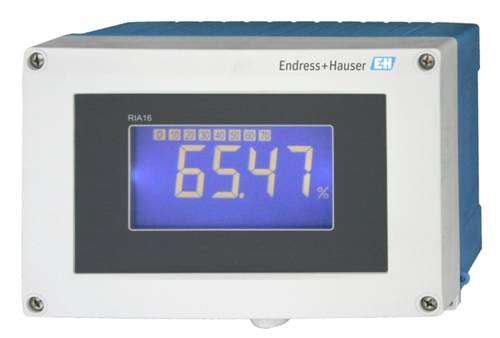 Endress+Hauser RIA16-GR1A Anzeige für Sensoren RIA16 1St.