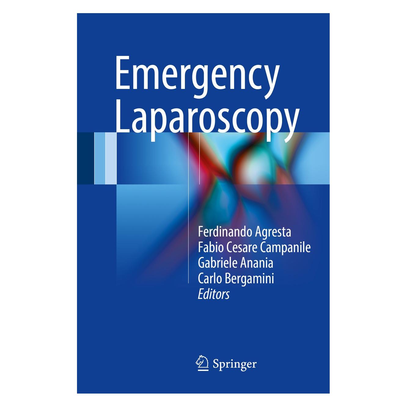Springer Emergency Laparoscopy (Englisch, Hardcover, Carlo Bergamini, Fabio Cesare Campanile, Ferdinando Agresta, Gabriele Anania) (9783319296180)