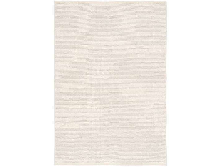 Tapis en laine naturel crème 120x180 cm