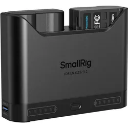 SmallRig Turbo Charging Kit for EN-EL15c (Kamera Akku), Kamera Stromversorgung, Schwarz