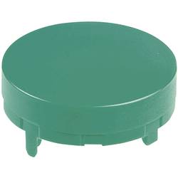 Schlegel TG22GHGN TG22GHGN Tastkappe rund, hoch Grün 10 St. Bulk