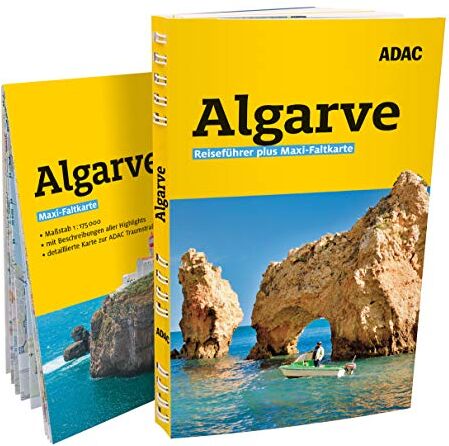 Sabine May - ADAC Reiseführer plus Algarve: mit Maxi-Faltkarte zum Herausnehmen - Preis vom 18.10.2026 15:28:09 h