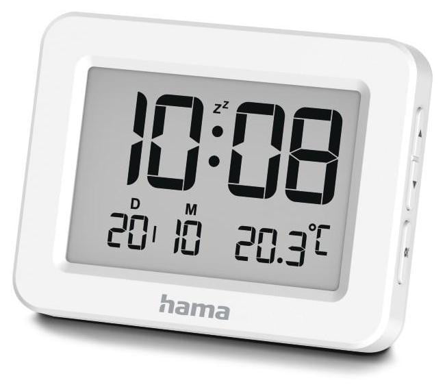 Hama 00222205 Digitaal wekkerradio Wit