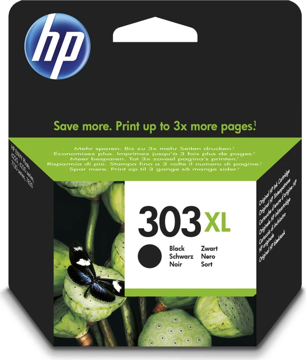 HP T6N04AE Nr. 303XL schwarz, 600 Seiten