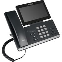 SIP-T58W, VoIP-Telefon schwarz