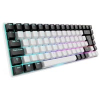 SKILLER SGK50 S3, Gaming-Tastatur weiß, PT-Layout, Gateron Yellow