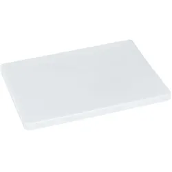 Virtus Schneidebrett weiß für Käse, 530x325 mm (FCZ0026LN)