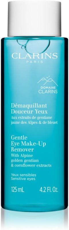 Clarins Gentle Eye Make-Up Remover Entferner für Augen-Make-up für empfindliche Augen 125 ml