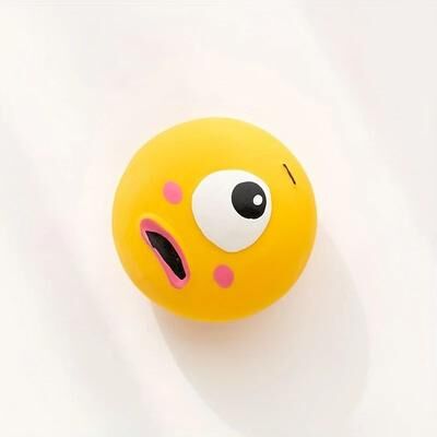 Uplifted Finds Cartoon Big Eye Hub And High Fidelity Canine Engagement Architecture yellow